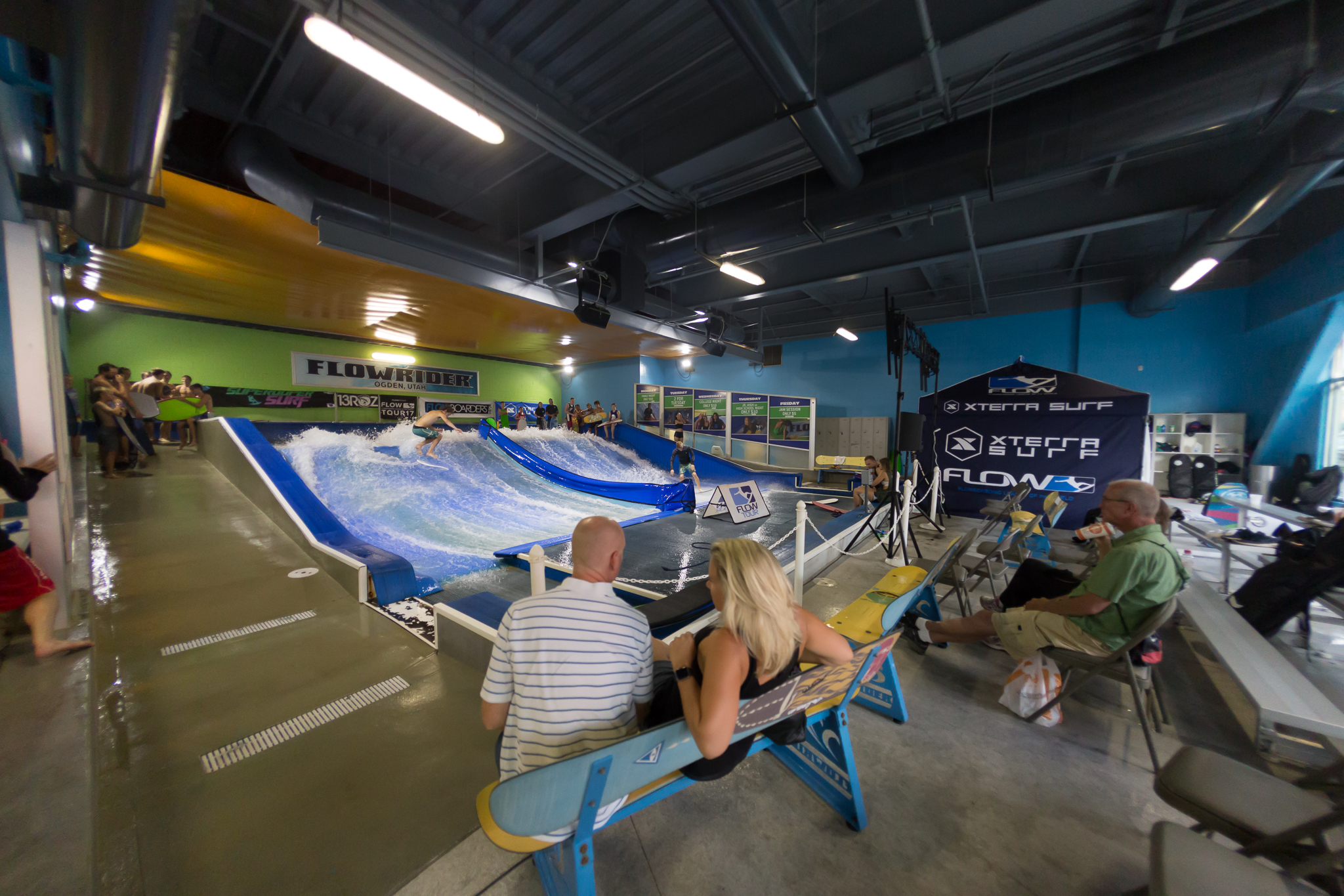 FlowRider Utah at Salomon Center 