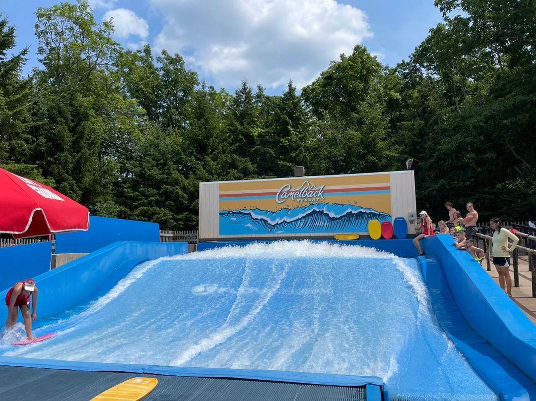 Camelbeach Mountain Waterpark FlowRider® Official The Ultimate Surf