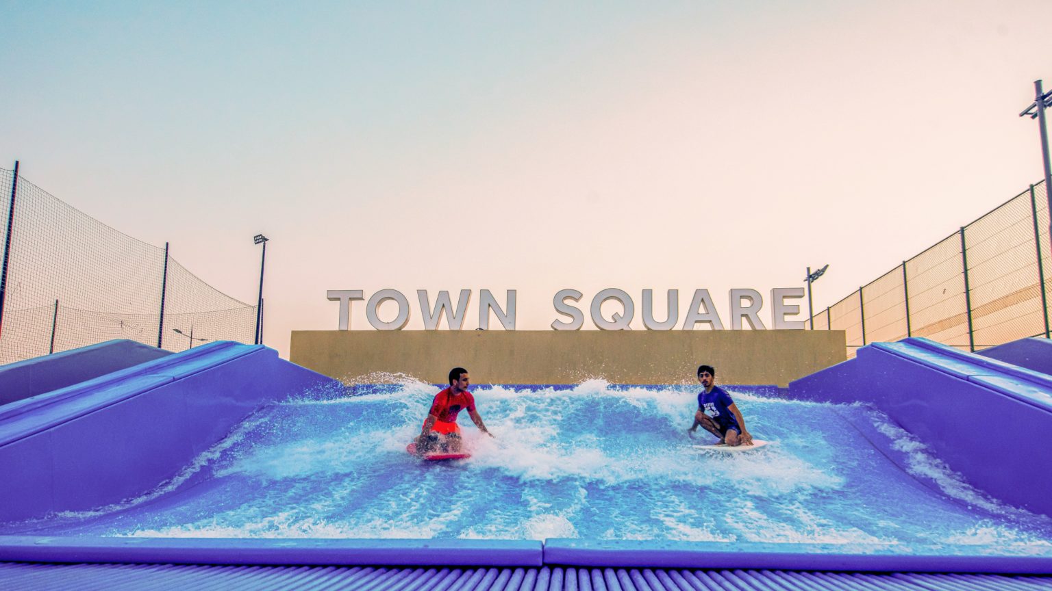 Nshama Town Square Dubai FlowRider® Official The Ultimate Surf