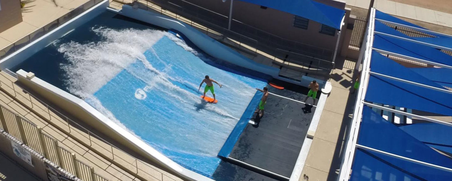 Rhodes Jr. High School, Aquatic Complex, City of Mesa FlowRider