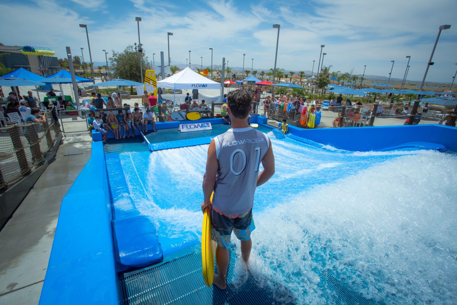 Drop Zone Waterpark FlowRider® Official The Ultimate Surf Machine