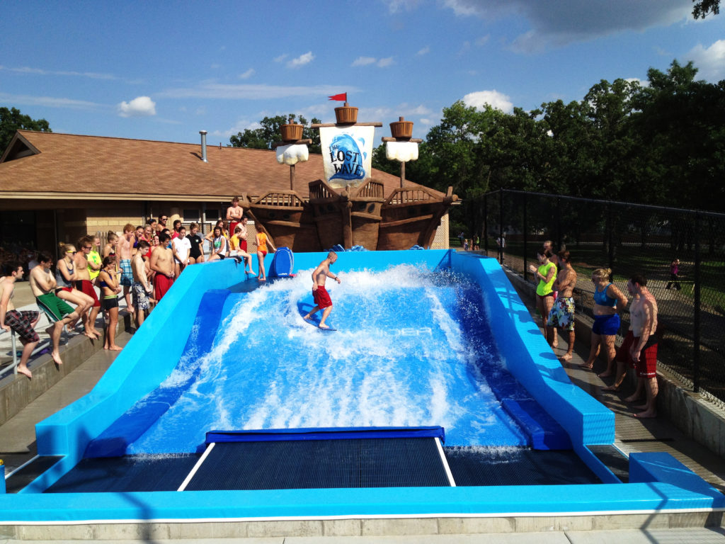 Edina Aquatic Center FlowRider® Official The Ultimate Surf Machine