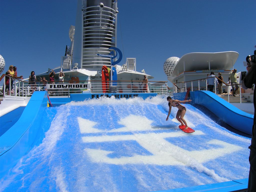Wave rider royal caribbean discount