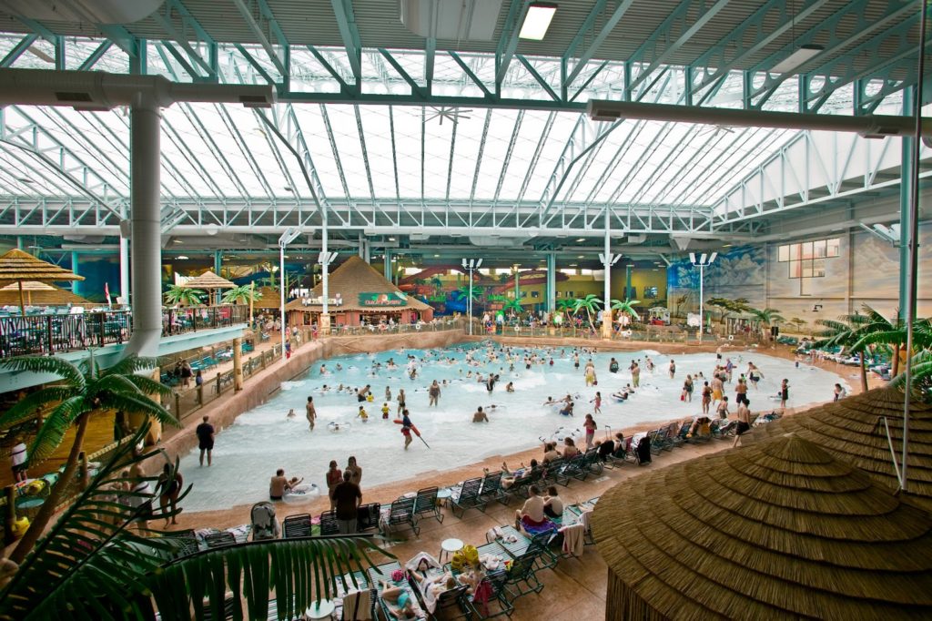 Kalahari Poconos FlowRider® Official The Ultimate Surf Machine