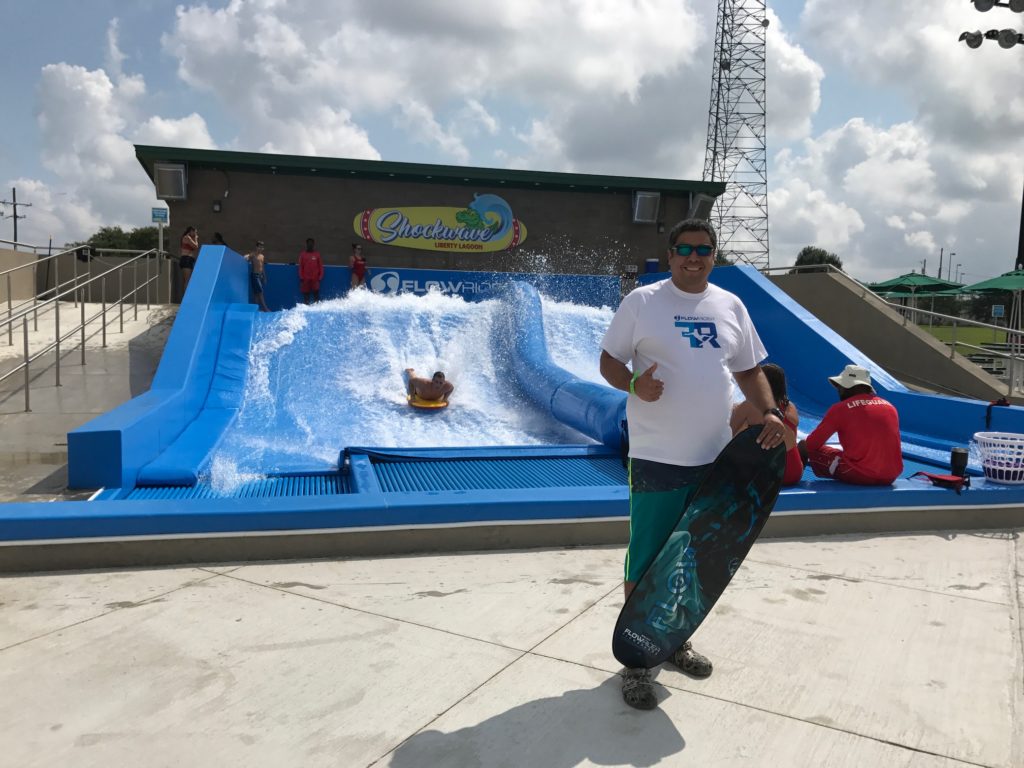 Liberty Lagoon FlowRider® Official The Ultimate Surf Machine San