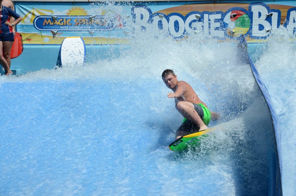 Magic Springs & Crystal Falls FlowRider® Official The Ultimate Surf