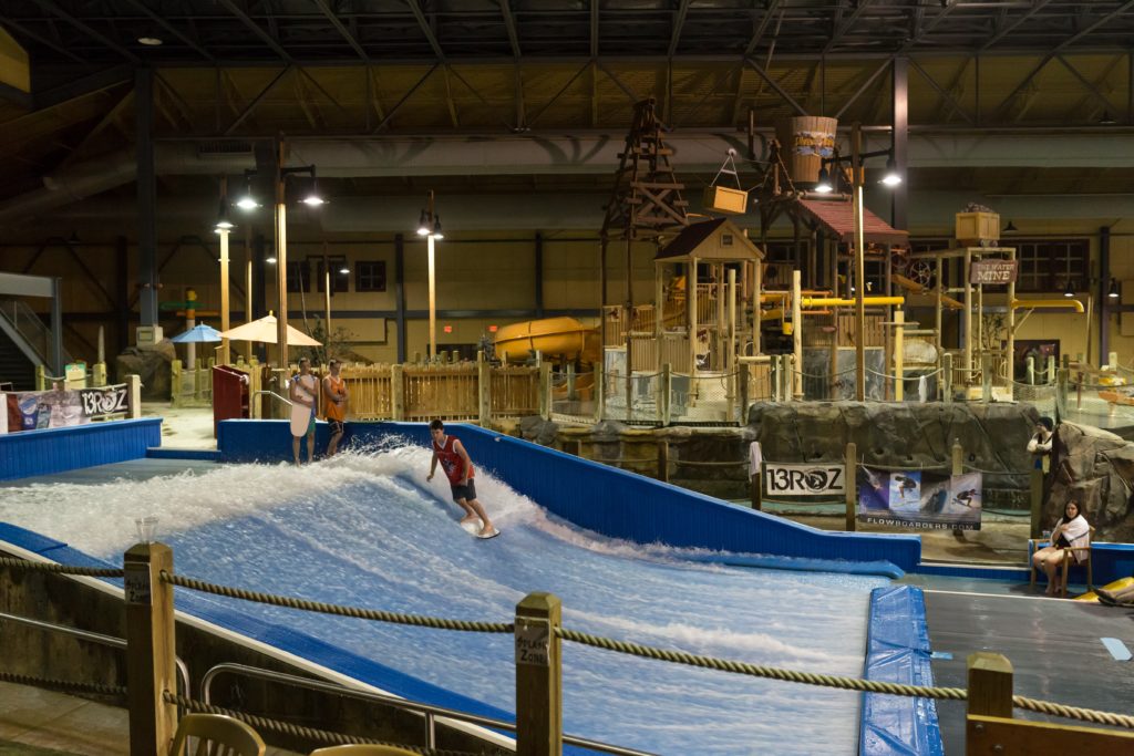 Silver Rapids at Silver Mountain Resort FlowRider® Official The