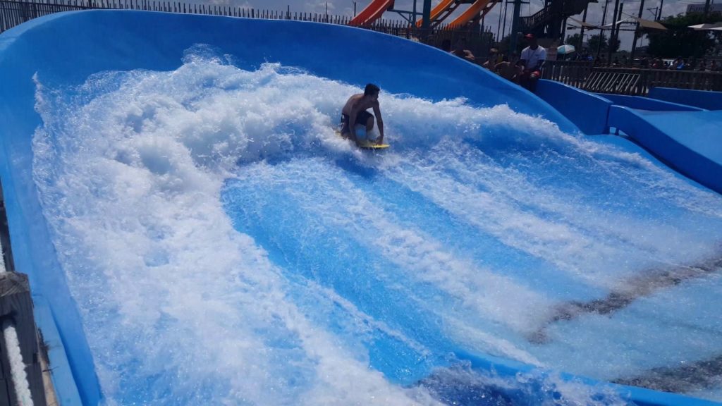 Six Flags Hurricane Harbor - FlowRider® Official | The Ultimate