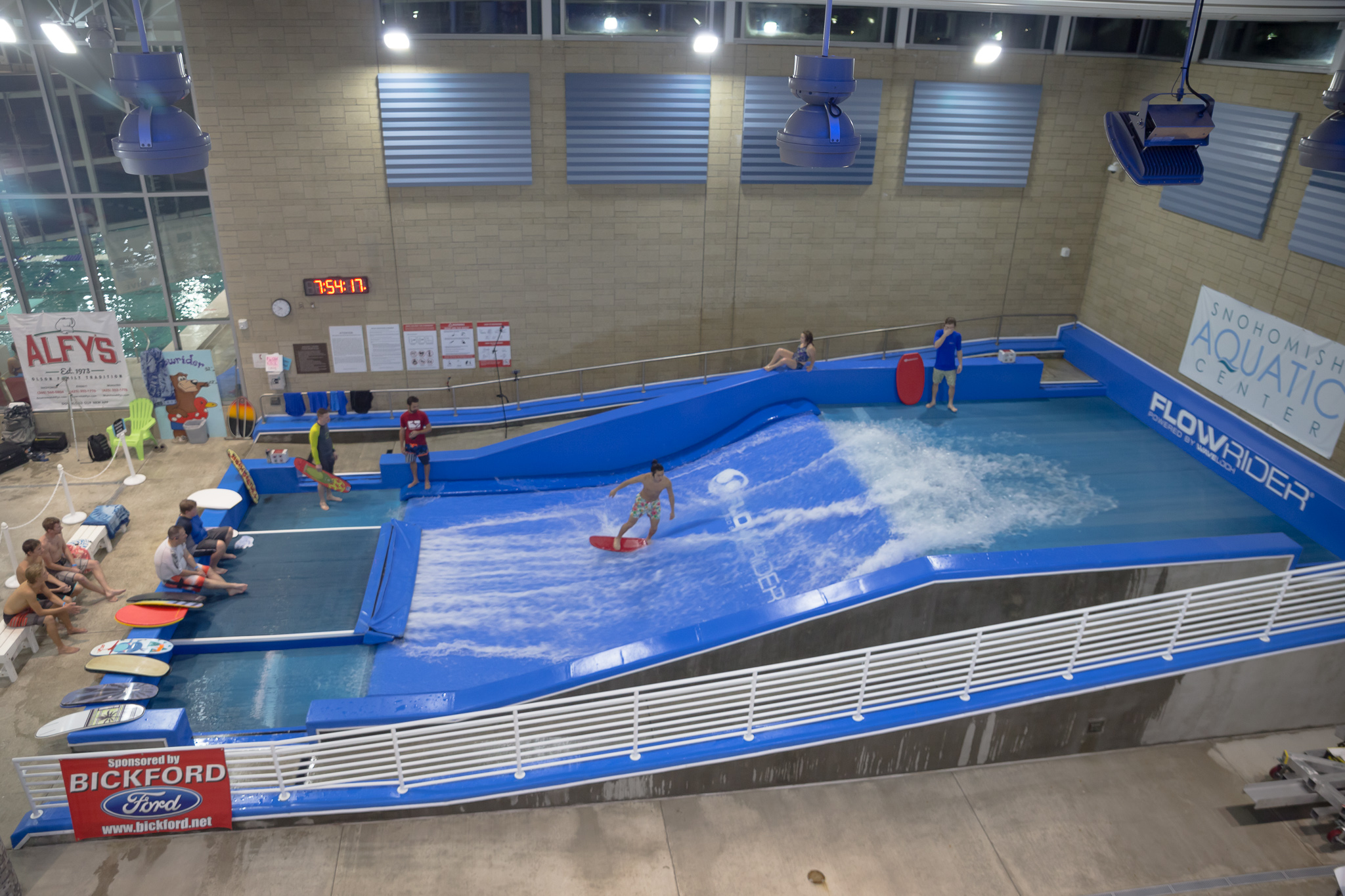 Snohomish Aquatic Center - FlowRider® Official | The Ultimate Surf Machine ...