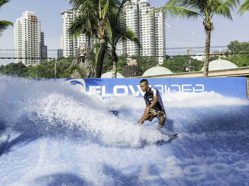 Sunway Lagoon - FlowRider® Official | The Ultimate Surf Machine | San Diego, CA
