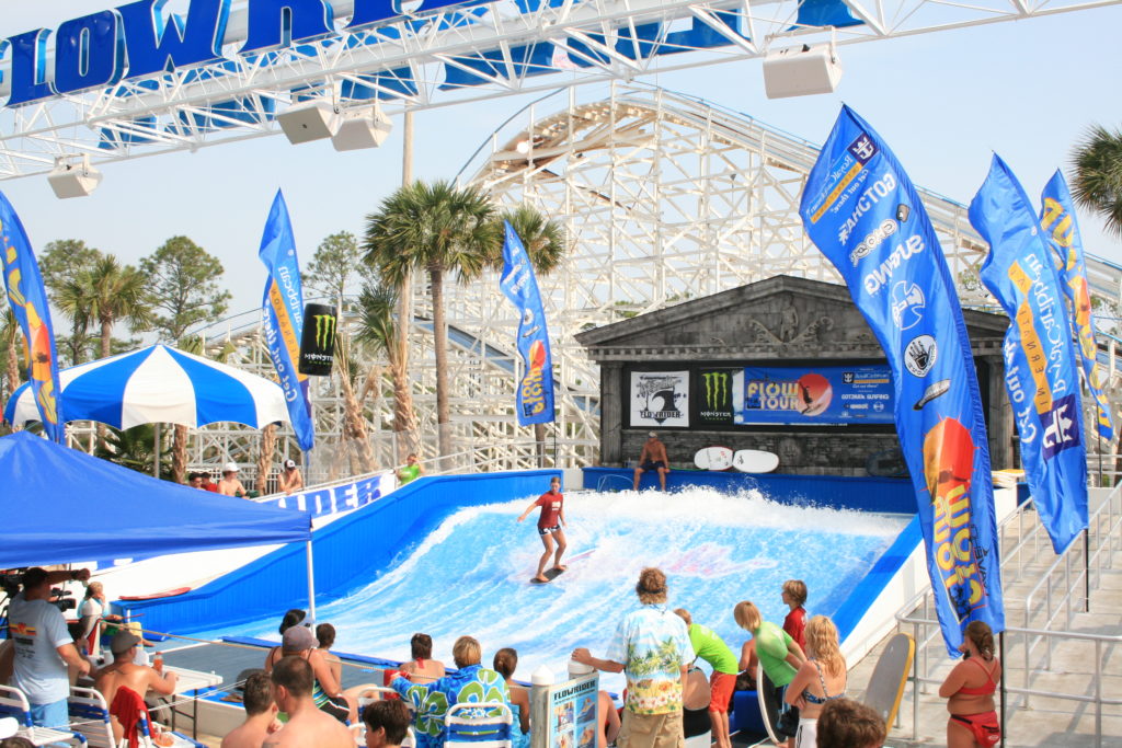 Waterville USA FlowRider® Official The Ultimate Surf Machine San