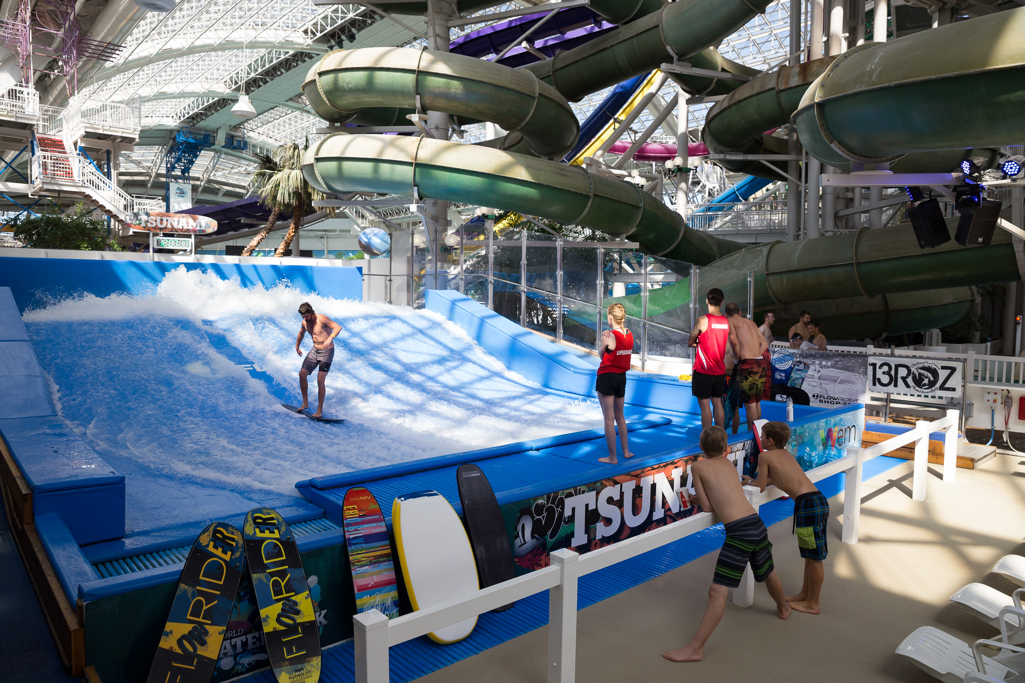 West Edmonton Mall World Waterpark Flowrider Official The Ultimate Surf Machine San Diego Ca