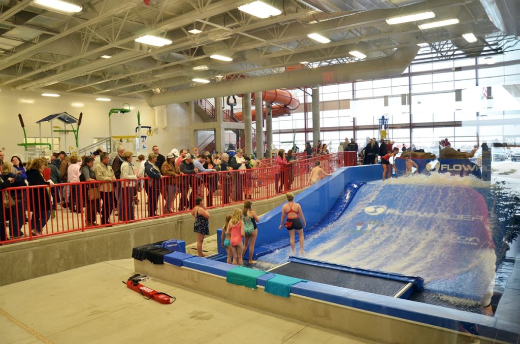 Williston Parks and Recreation District FlowRider® Official The