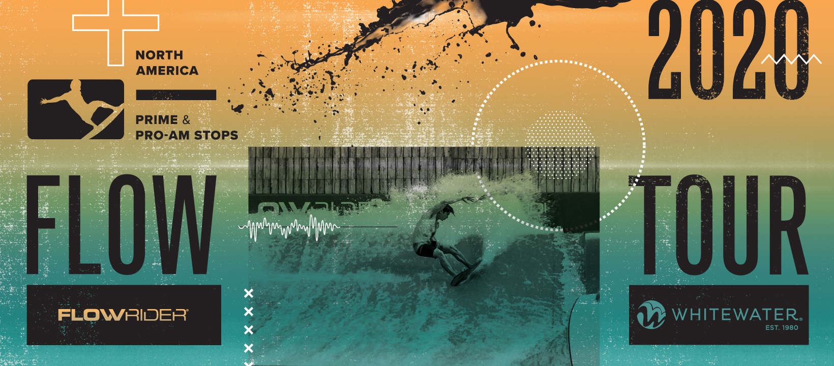 FLOW Tour 2020 FlowRider® Official The Ultimate Surf Machine San