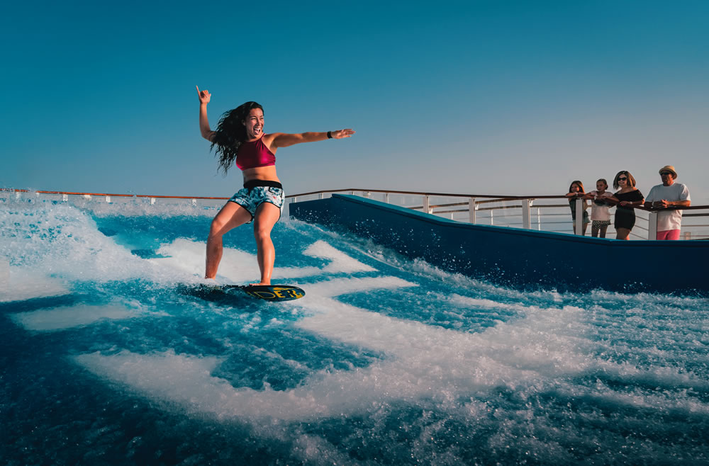 Wave rider explorer clearance of the seas
