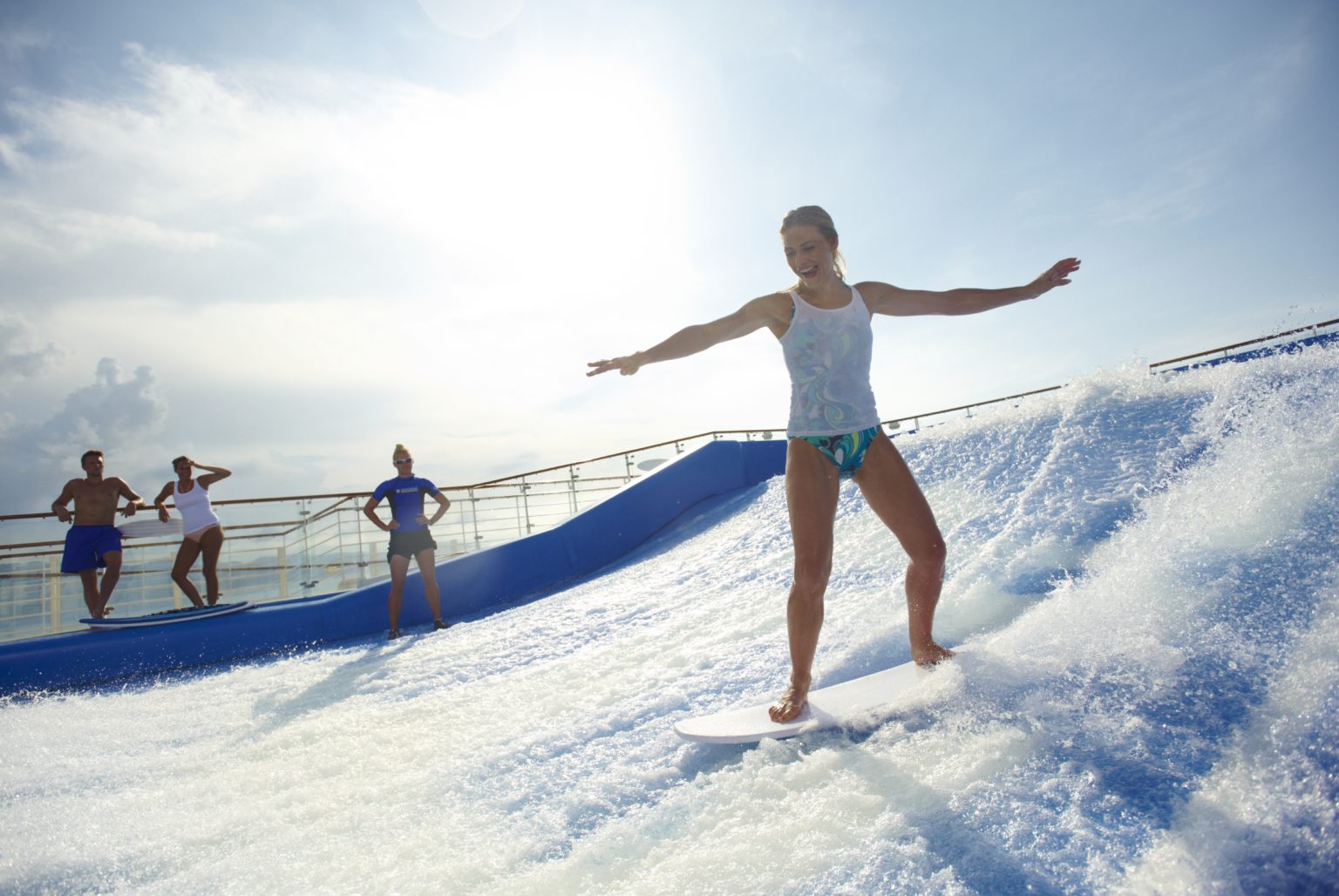 Cruise Ships FlowRider® Official The Ultimate Surf Machine San Diego, CA