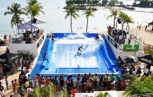 WaveHouse Singapore FlowRider