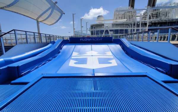 New FlowRider on Royal Caribbean's Wonder of the Seas