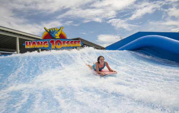 FlowRider at Soaky Mountain Waterpark