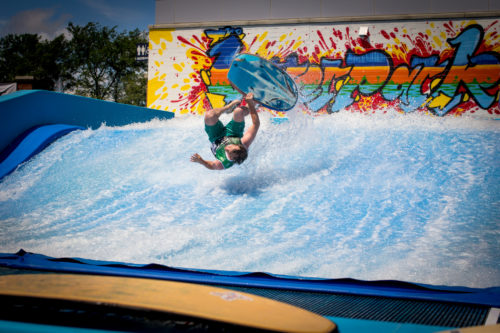 Surf Simulator at Carmel Clay Waterpark