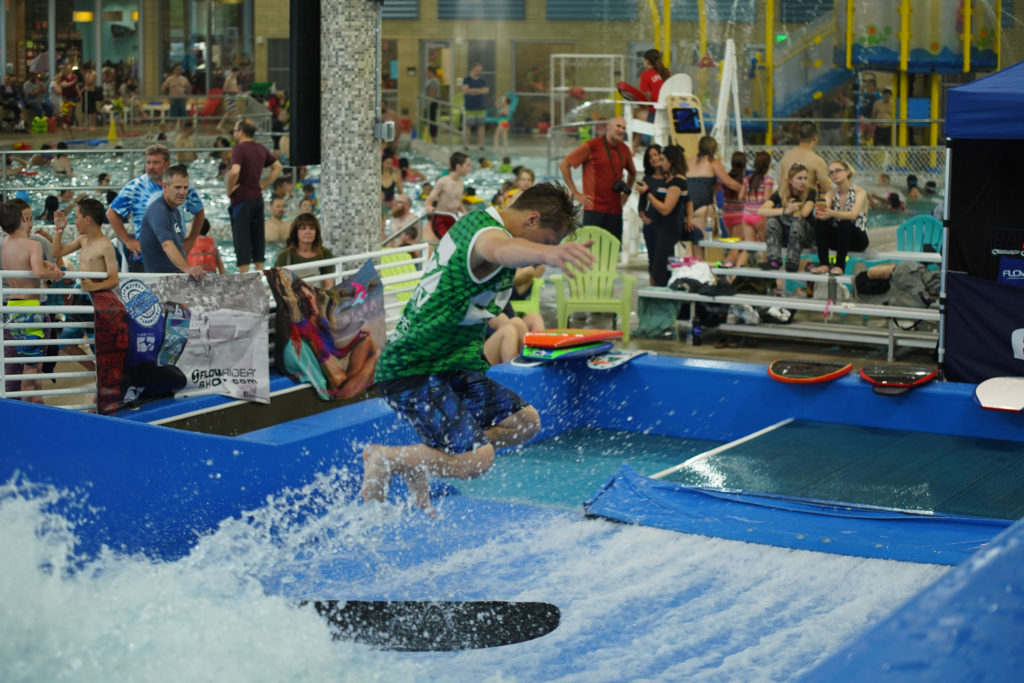 FLOW Tour 2018 at Snohomish Aquatic Center