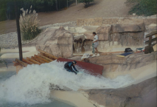 The First Flow Rider The History of Stationary Wave Machines
