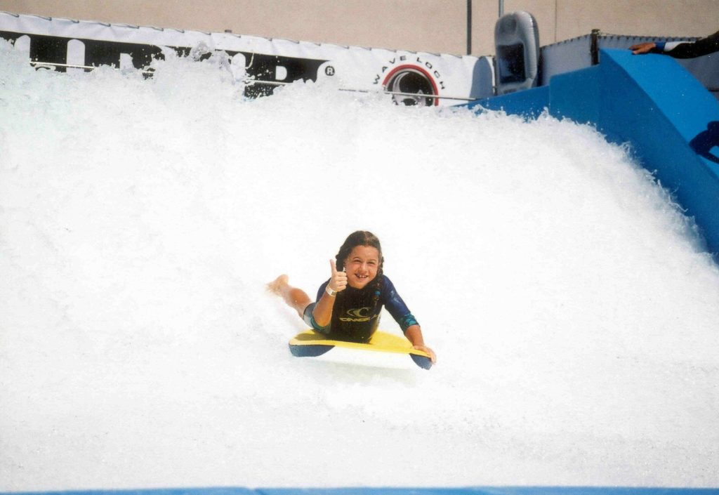 Flowrider barrel store