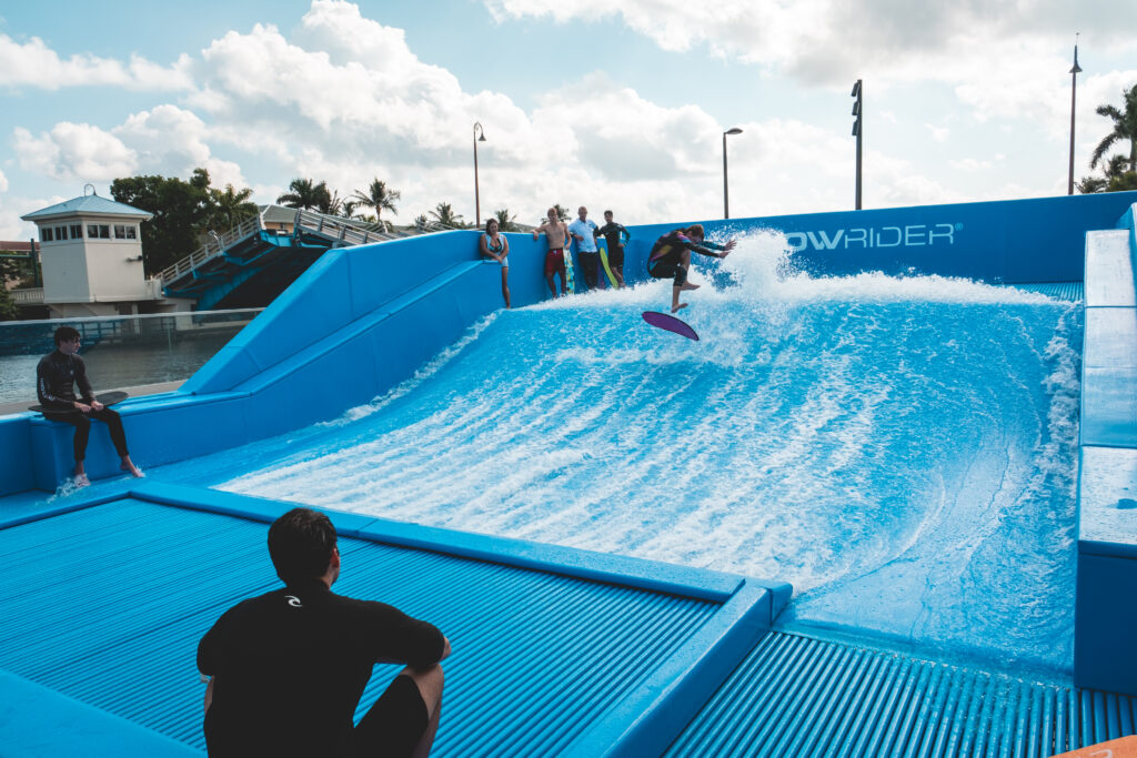 The Boca Raton FlowRider® Official The Ultimate Surf Machine San