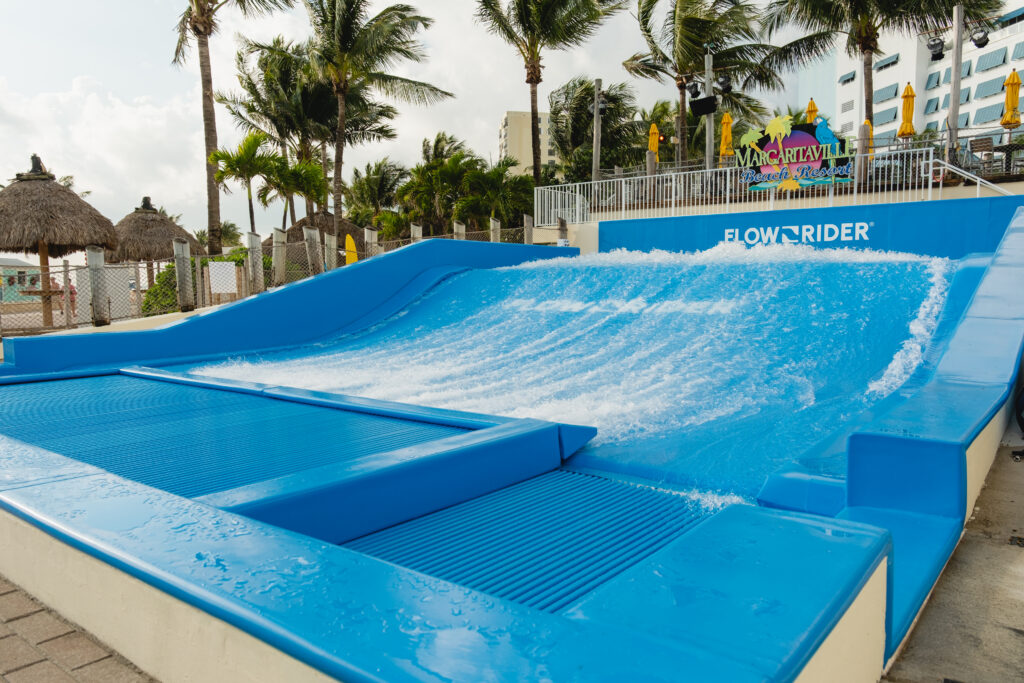 FlowRider at Margaritaville venue
