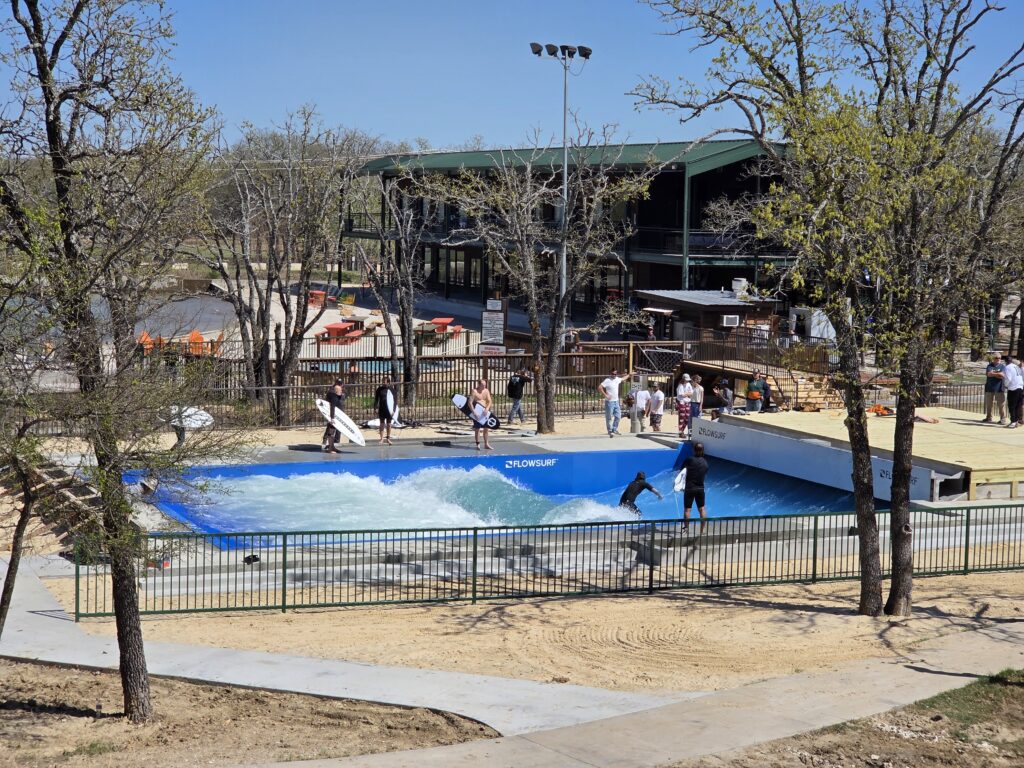 FlowSurf at Waco Surf park